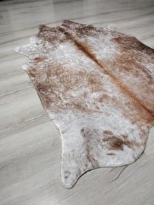 Yamalı Home İnci Halı 001Bej Yapay Dana Post 100x140 cm