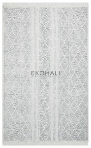 Eko Halı Arya Kilim AR01Grey Gri Çift Taraflı Kilim 120x180 cm