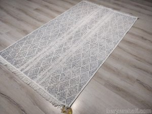 Eko Halı Arya Kilim AR01Grey Gri Çift Taraflı Kilim 120x180 cm