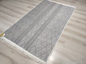 Eko Halı Arya Kilim AR01Grey Gri Çift Taraflı Kilim 120x180 cm