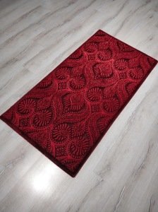 Yamalı Home Bianco Seri Sonu Yolluk Halı 80x150 cm