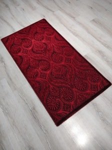 Yamalı Home Bianco Seri Sonu Yolluk Halı 80x150 cm