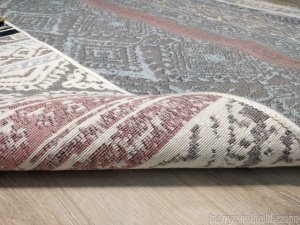 Eko Halı Arya Kilim AR04PinkAqua Pembe Çift Taraflı Kilim 120x180 cm