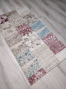 Yamalı Home Vital Halı Seri Sonu Yolluk Halı 80x150 cm