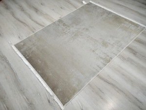 Yamalı Home Savona 3611Krem Kahve 120x165 cm Saçaklı Kilim