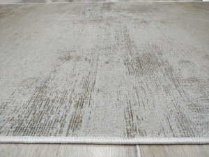 Yamalı Home Savona 3611Krem Kahve 120x165 cm Saçaklı Kilim