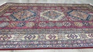 Yamalı Home Savona 3602 Bordo 120x165 cm Anadolu Kilim