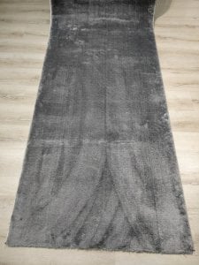 Yamalı Home Yapay Kuzu Post Kesme Yolluk Gri 80 cm