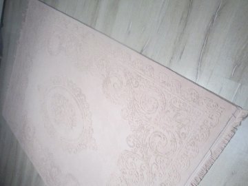 Türkmen Halı Ruba 11870Pembe 160x230cm Pudra Salon Halısı