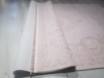 Türkmen Halı Ruba 11870Pembe 160x230cm Pudra Salon Halısı