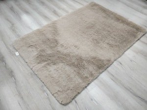 YamalıHome Tavşan Tüyü Açık Kahve 120x180 cm Peluş Post Halı
