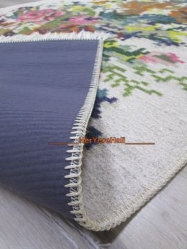 Eko Halı Siesta 1502White Karabağ Kilim 155x230 cm