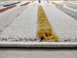 Eko Halı Terazzo TRZ01 Multy İskandinav Halı  120x180 cm