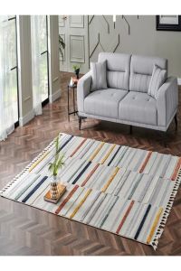 Eko Halı Terazzo TRZ01 Multy İskandinav Halı  120x180 cm