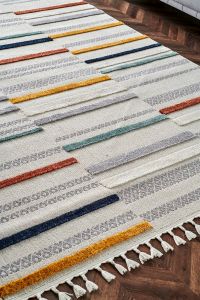 Eko Halı Terazzo TRZ01 Multy İskandinav Halı  120x180 cm