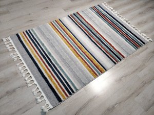 Eko Halı Terazzo TRZ02 Multy İskandinav Halı  120x180 cm