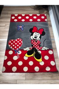 Disney Antialerjik Çocuk Halısı 522MinnieMouse 120x180 cm