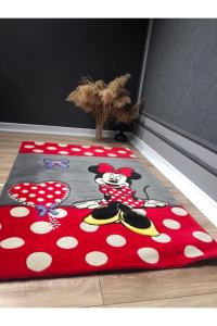 Disney Antialerjik Çocuk Halısı 522MinnieMouse 120x180 cm
