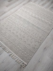 Eko Halı Soho SH14 Bej Ivory Salon Halısı 130x190 cm