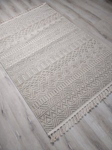 Eko Halı Soho SH14 Bej Ivory Salon Halısı 130x190 cm