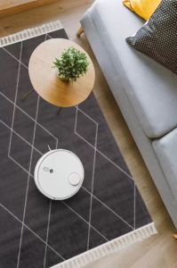 Eko Halı Urban URB02 Siyah Gri Kilim Desenli Halı 120x180 cm