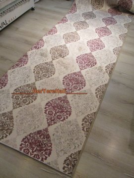 VigoHome Pırıltı Jel T1012Renkli 100X200 CM Kesme Yolluk