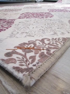 VigoHome Pırıltı Jel T1012Renkli 100X200 CM Kesme Yolluk