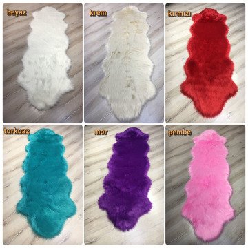 Doğuş Peluş Halı Apost 75x200 cm Peluş Post Halı