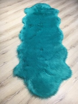 Doğuş Peluş Halı Apost 75x200 cm Peluş Post Halı Beyaz