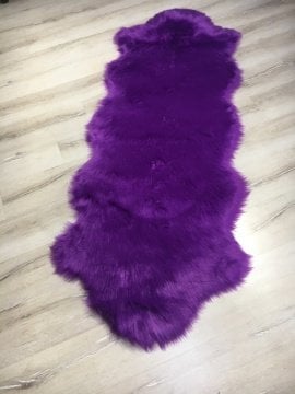 Doğuş Peluş Halı Apost 75x200 cm Peluş Post Halı Beyaz