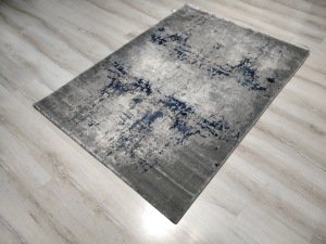 Eko Halı Como CM07 Gri Navy Modern Halı 120x170 cm