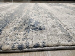 Eko Halı Como CM11 Gri Mavi Modern Halı 120x170 cm
