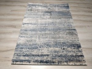 Eko Halı Como CM11 Gri Mavi Modern Halı 120x170 cm