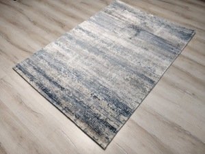 Eko Halı Como CM11 Gri Mavi Modern Halı 120x170 cm