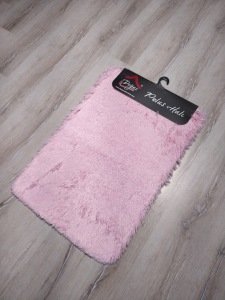 Doğuş Peluş Tavşan Tüyü KTPEMBE 2Li Klozet Takımı