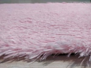Doğuş Peluş Tavşan Tüyü KTPEMBE 2Li Klozet Takımı