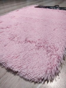 Doğuş Peluş Tavşan Tüyü KTPEMBE 2Li Klozet Takımı
