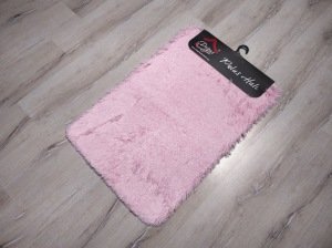 Doğuş Peluş Tavşan Tüyü KTPEMBE 2Li Klozet Takımı