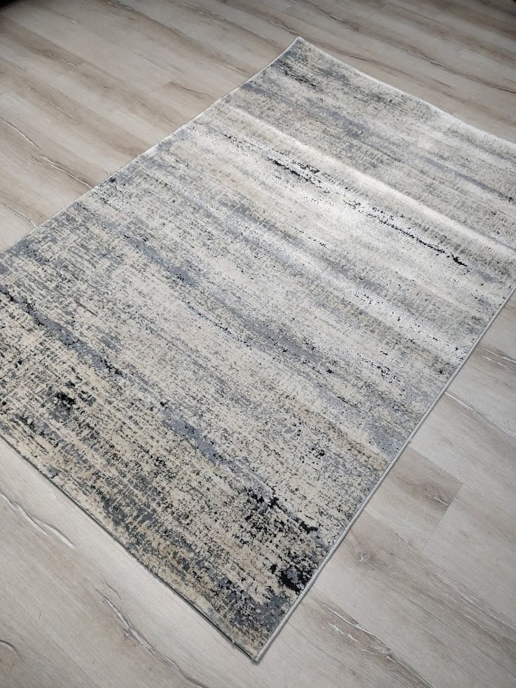 Eko Halı Como CM15 Bej Silver Modern Halı 120x170 cm