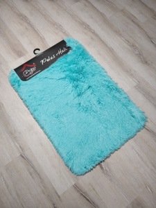 Doğuş Peluş Tavşan Tüyü KTMAVİ 2Li Klozet Takımı