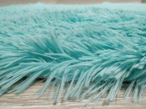 Doğuş Peluş Tavşan Tüyü KTMAVİ 2Li Klozet Takımı