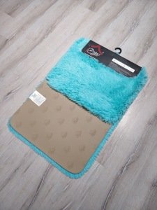 Doğuş Peluş Tavşan Tüyü KTMAVİ 2Li Klozet Takımı