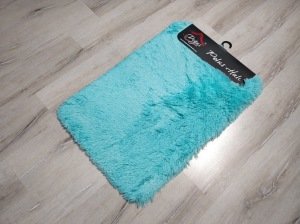 Doğuş Peluş Tavşan Tüyü KTMAVİ 2Li Klozet Takımı