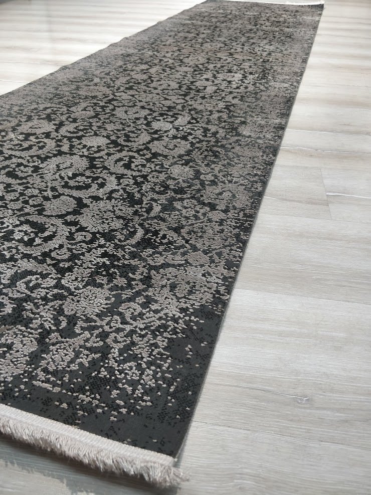 Eko Halı Cordoba DB02AntrasitVizon 80x300 cm