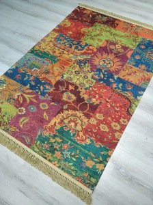 Eko Halı Luna LN01STD 120x180cm Rengarenk Kilim