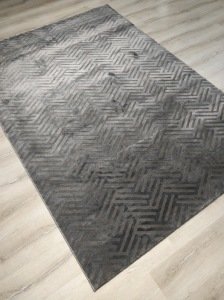 Yamalı Home Klas 7350 Gri 160x230 cm