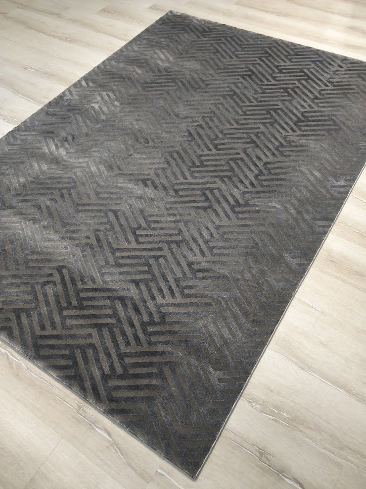 Yamalı Home Klas 7350 Gri 160x230 cm