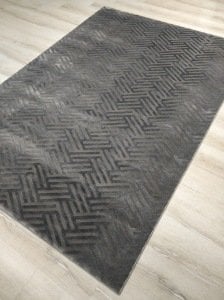 Yamalı Home Klas 7350 Gri 160x230 cm