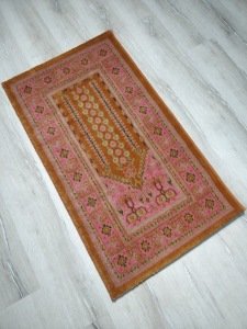 Halı Sarayı Asya Sonat Namazlık Seccade 10503TP7 Turuncu 65x115 cm