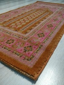 Halı Sarayı Asya Sonat Namazlık Seccade 10503TP7 Turuncu 65x115 cm